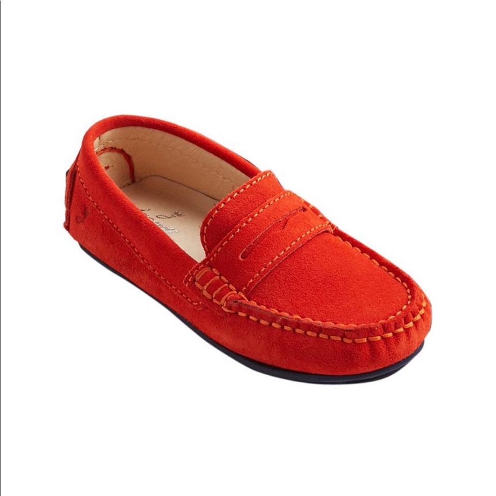 Suede Mocasins Jacadi Paris